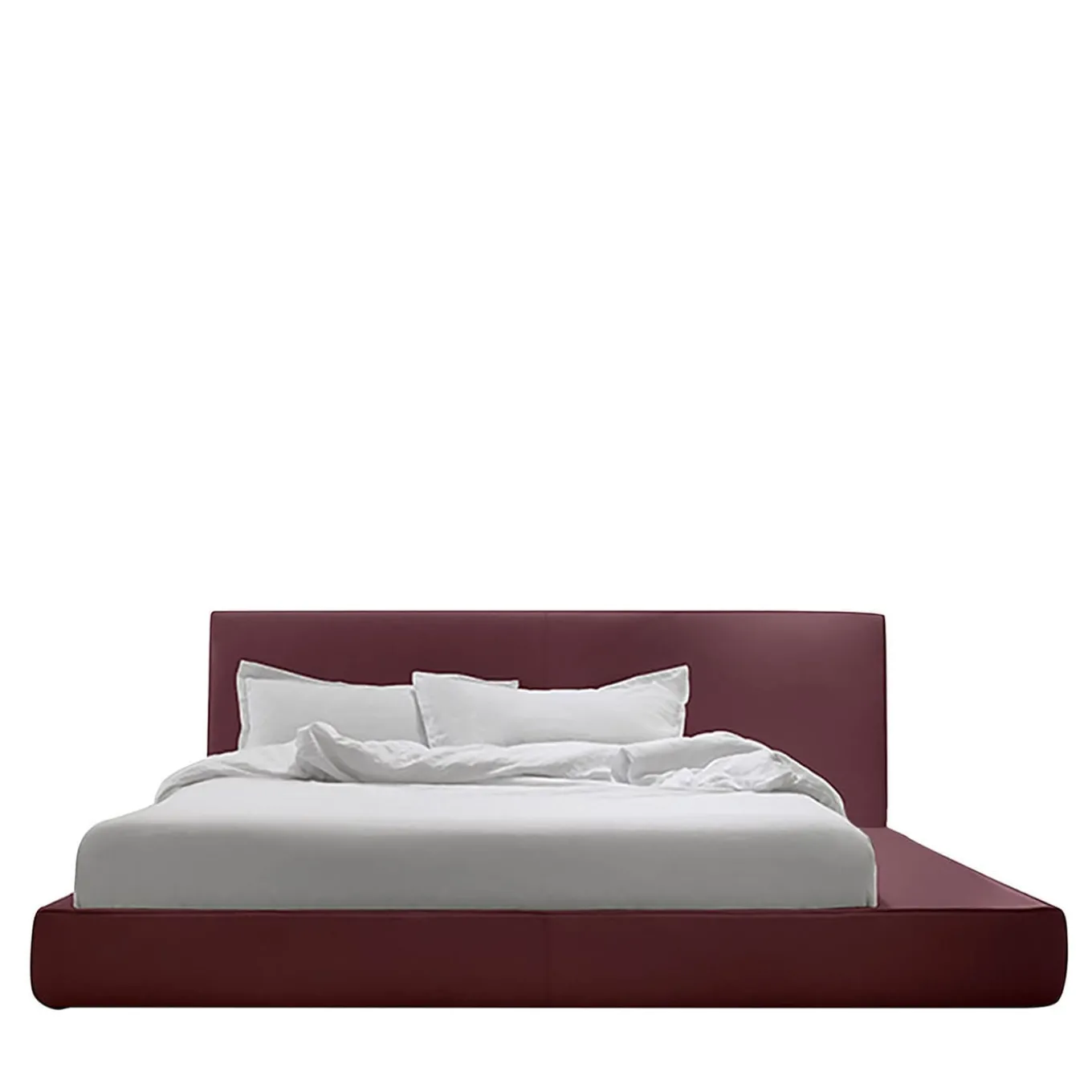 Letto matrimoniale Long Island Wine-Red