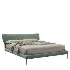 Letto matrimoniale Maya Green di Giuseppe Bavuso