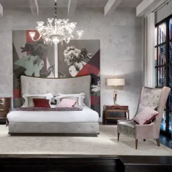 Letto Shepherd grigio