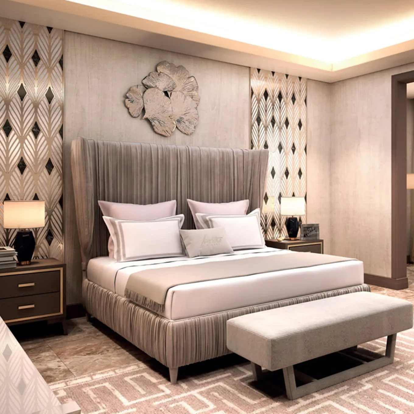 Letto Soho di Giannella Ventura