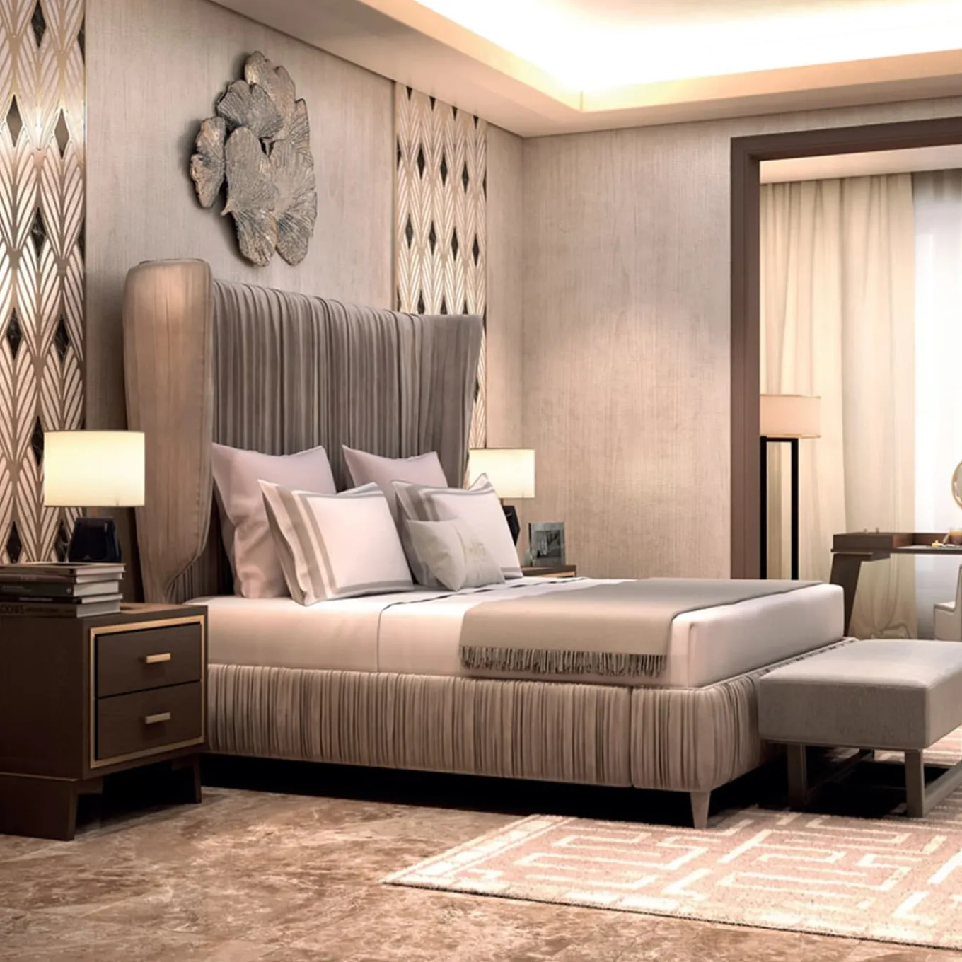 Letto Soho di Giannella Ventura
