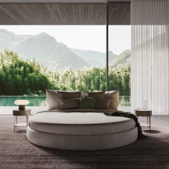 Letto Timeo Round di Studio Angeletti Ruzza