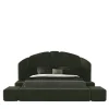 Letto Verde Modulare Imbottito Concept 01