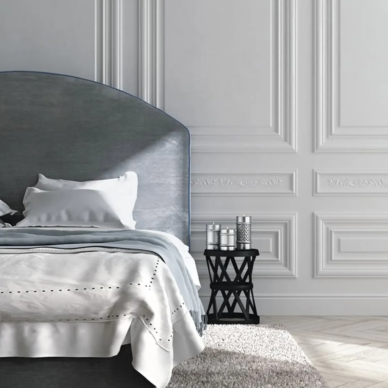 Letto Violetta di Alberto Colzani