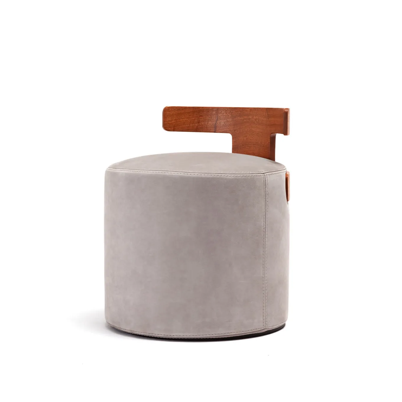 Levante Beige T-Pouf di Massimo Castagna