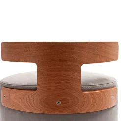 Levante Beige T-Pouf di Massimo Castagna