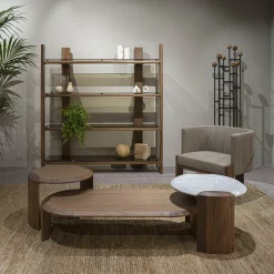 Libreria a 4 ripiani Tofane