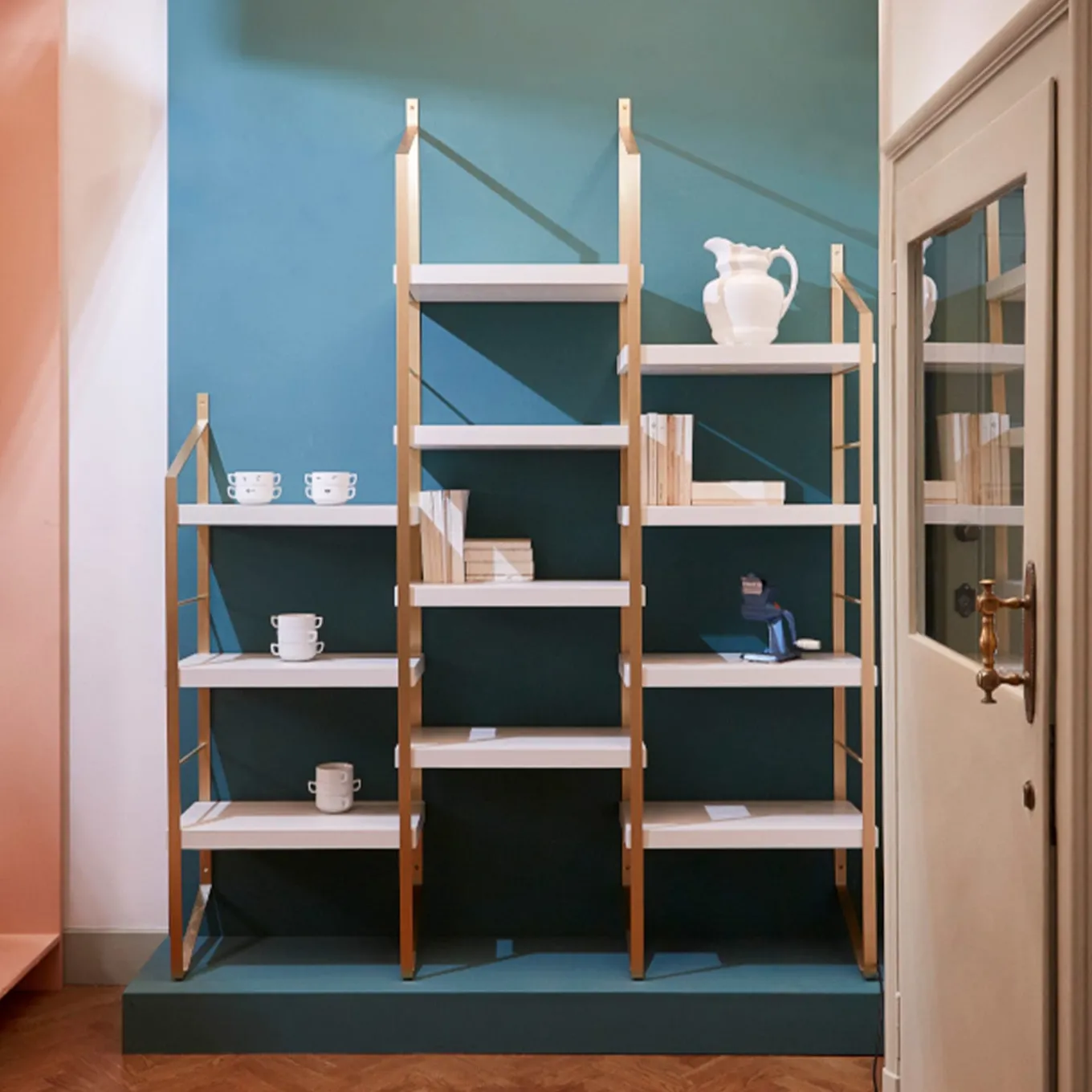 Libreria a gradini