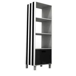 Libreria alta Simbolo White di Garilab by Piter Perbellini