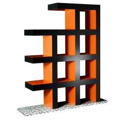 Libreria Castilian di Aldo Cibic - Memphis Milano