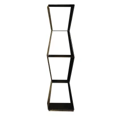 Libreria grande Tula in bronzo
