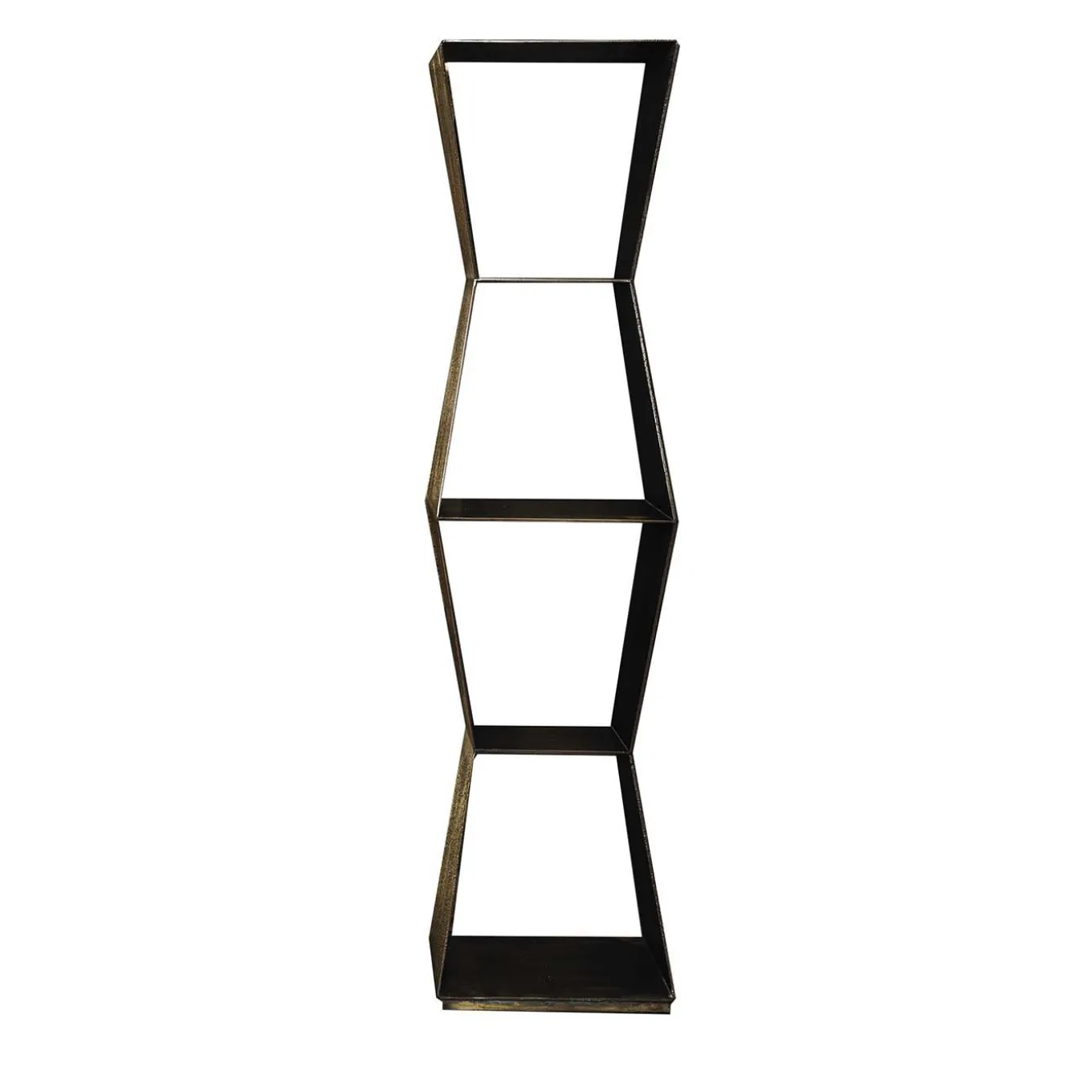 Libreria grande Tula in bronzo