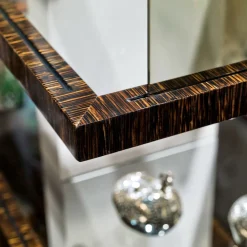 Libreria in legno di palma