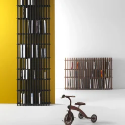 Libreria in noce Singolo