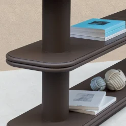 Libreria in pelle Scala