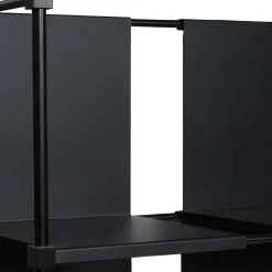 Libreria Ludo Modular Black di Filippo Montaina