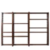 Libreria Modulare in Legno Marrone "Ritmica" di Storagemilano