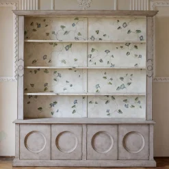 Libreria Morning Glory color taupe chiaro