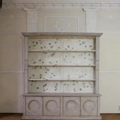 Libreria Morning Glory color taupe chiaro