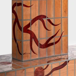 Libreria Orvalho in legno