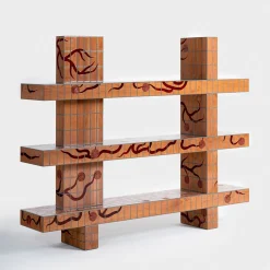 Libreria Orvalho in legno