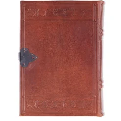 Libro in pelle Fermaglio