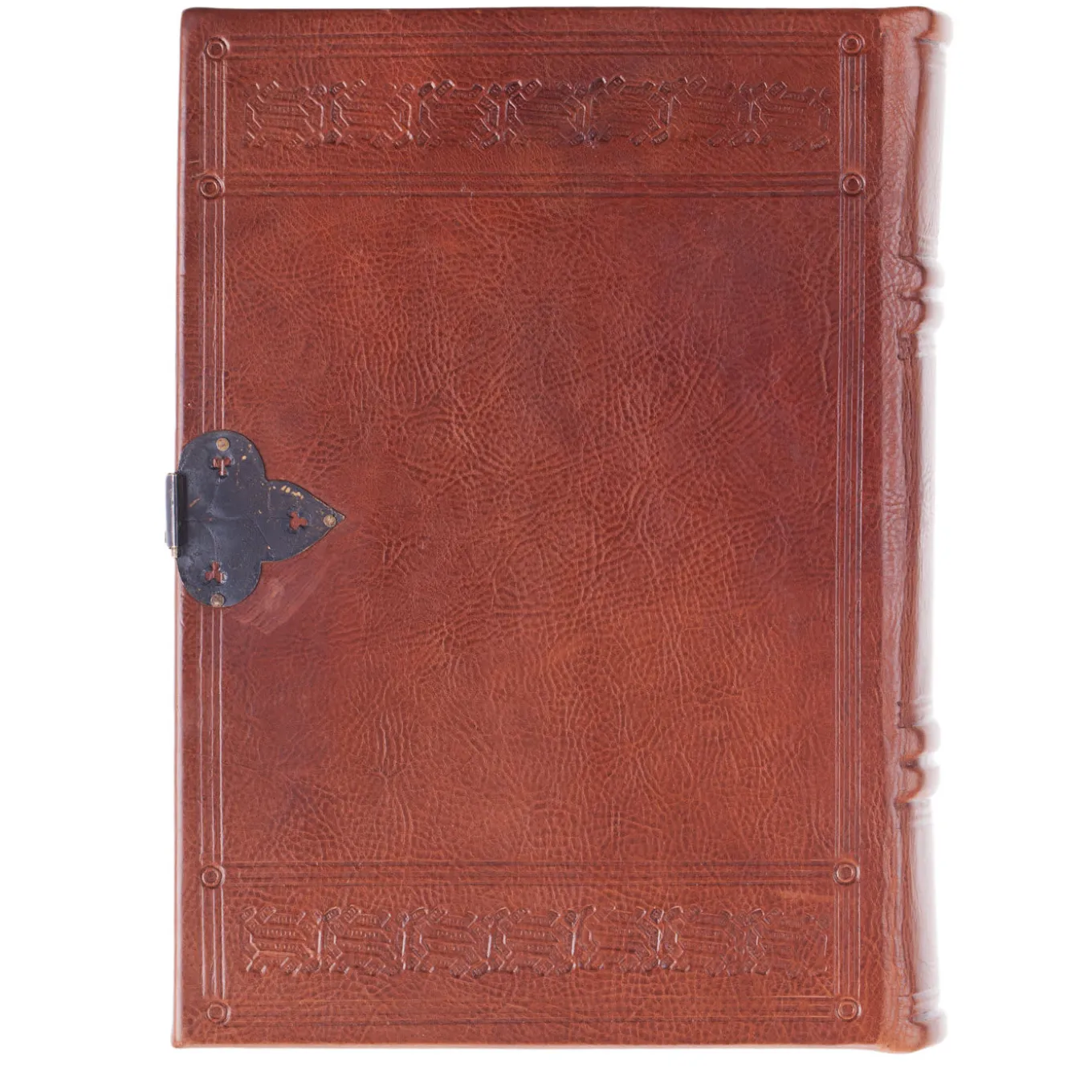 Libro in pelle Fermaglio