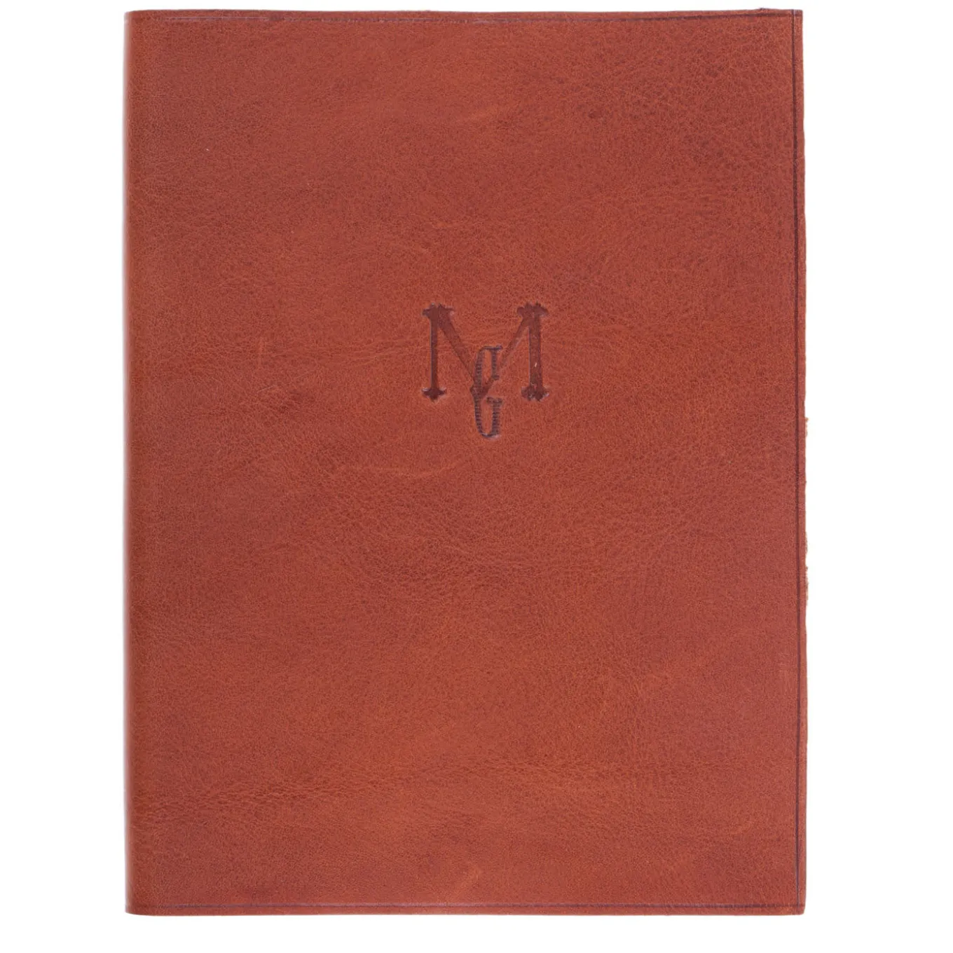 Libro in pelle Marmo Monogram