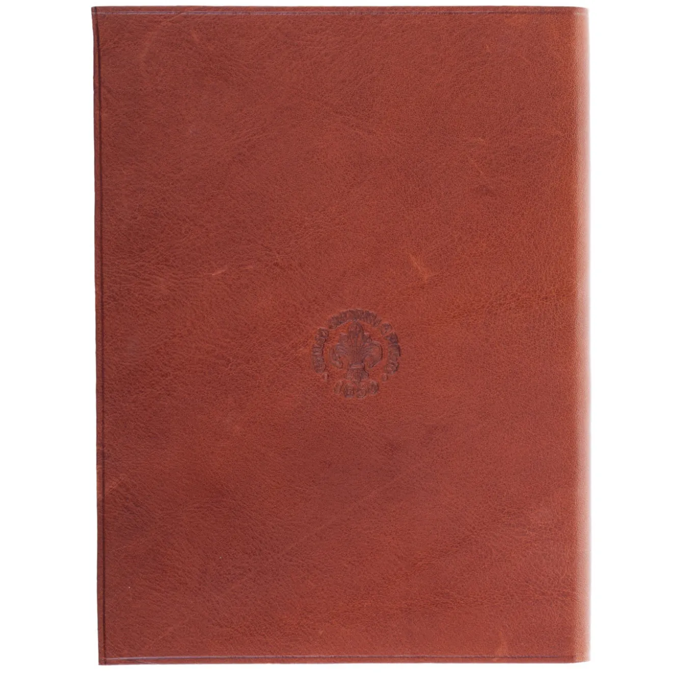 Libro in pelle Marmo Monogram