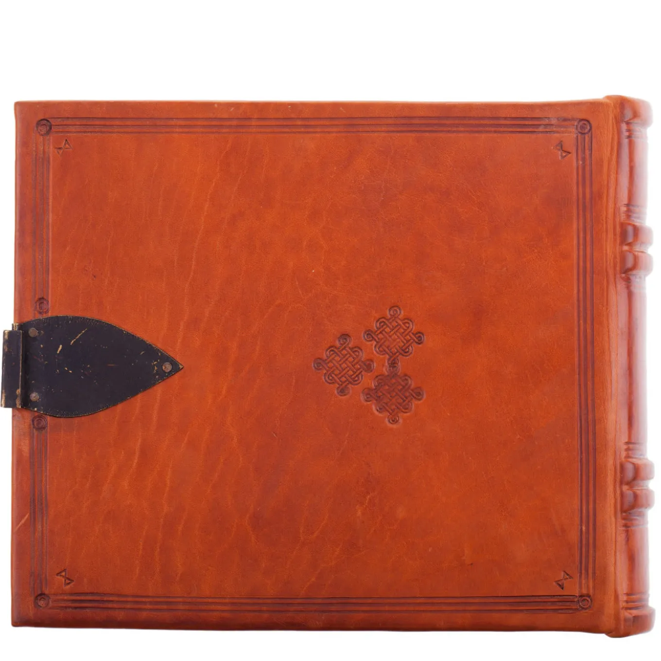 Libro in pelle Monastico Landsape