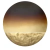 Light&Shade 60 Lampada da parete in ottone di Adele Martelli
