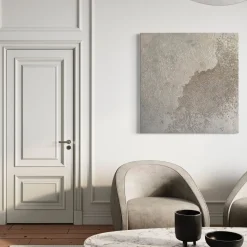 Litorale-Confini Pittura in resina testurizzata