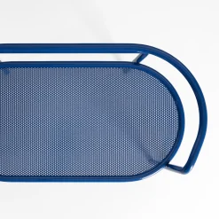 Locus Solus, poltrona blu di Gae Aulenti