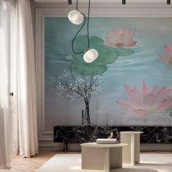 Loto Nature Carta da parati