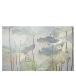 Lotus Leaves Botanika Carta da parati