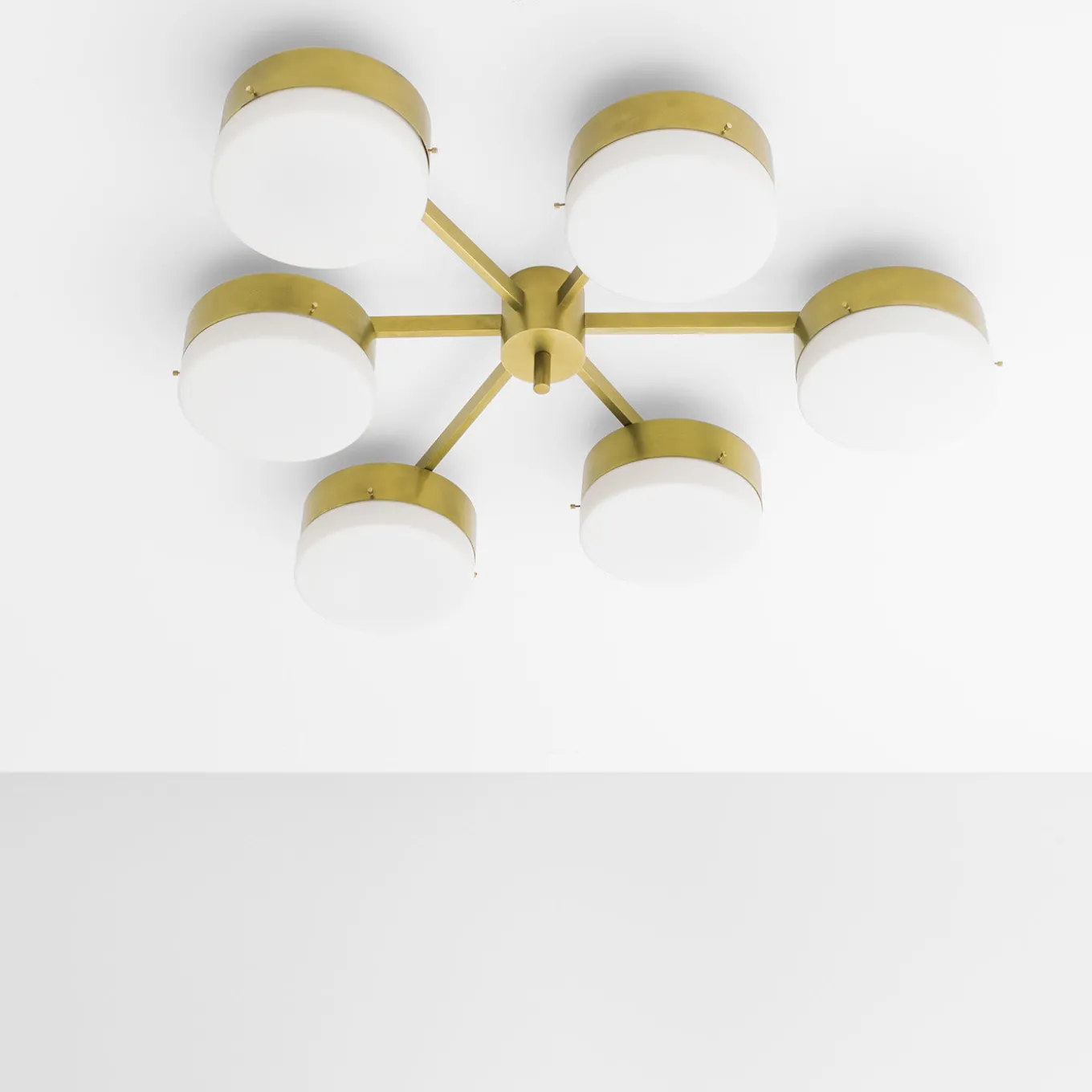 Luce da soffitto/parete Celeste Phosphenes
