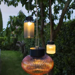 Luce Dove Vuoi lampada a sospensione e da tavolo bianca