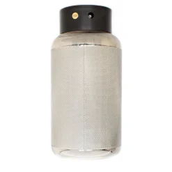 Luce Dove Vuoi, lampada a sospensione e da tavolo di colore grigio