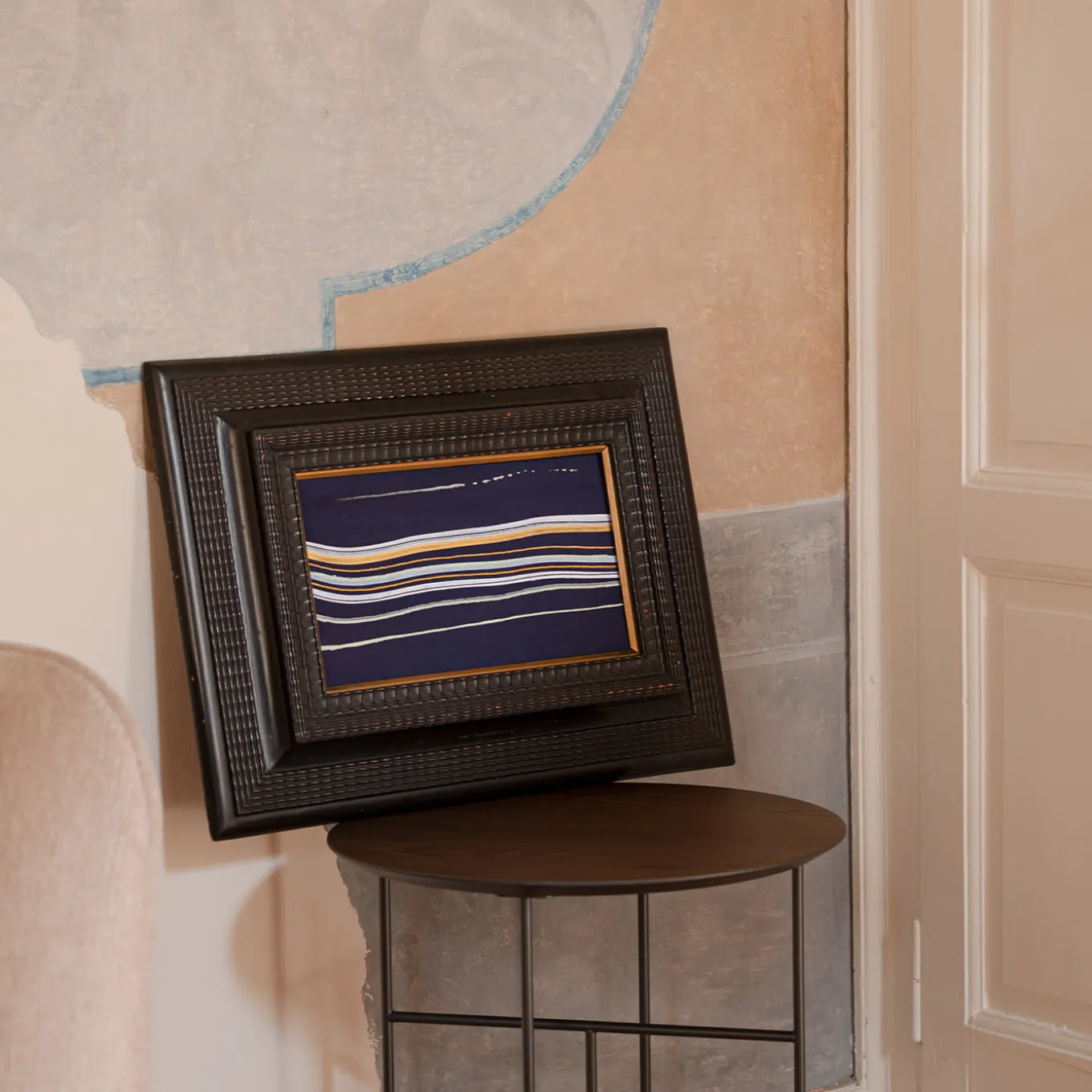 Lumen Blu 1 Pittura