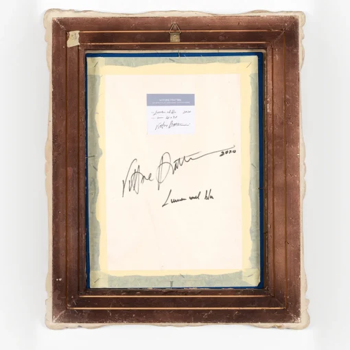 Lumen Nel Blu 1 Pittura