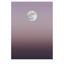 Luna d'argento 01 Stampa