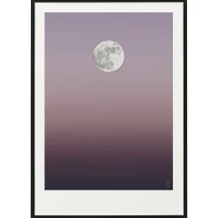 Luna d'argento 01 Stampa