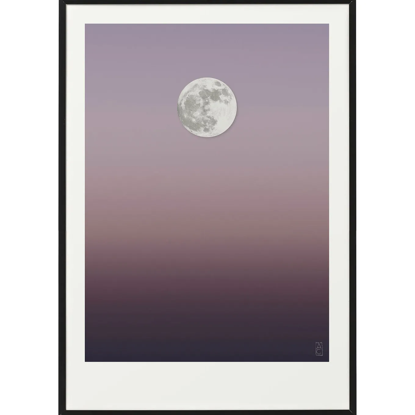 Luna d'argento 01 Stampa