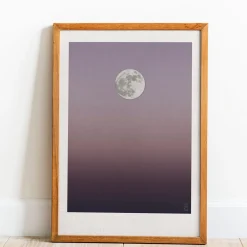 Luna d'argento 01 Stampa