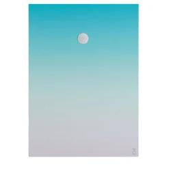 Luna d'argento 02 Stampa