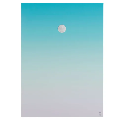 Luna d'argento 02 Stampa