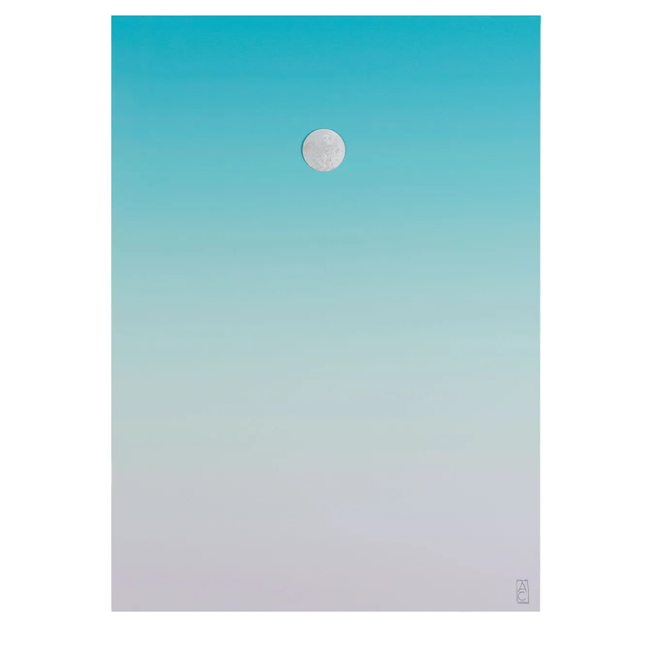 Luna d'argento 02 Stampa