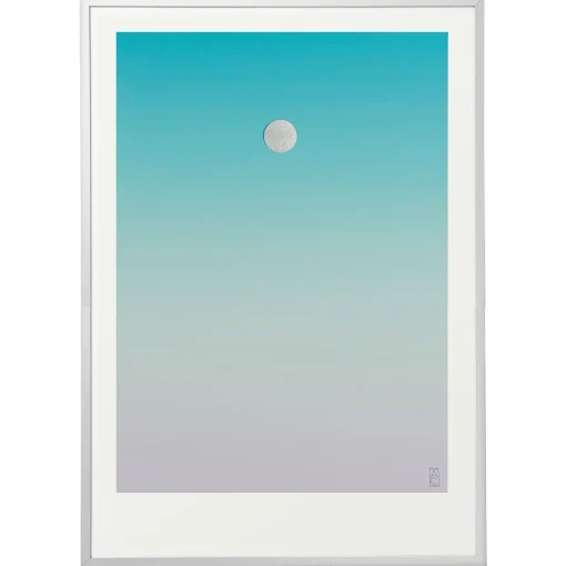 Luna d'argento 02 Stampa