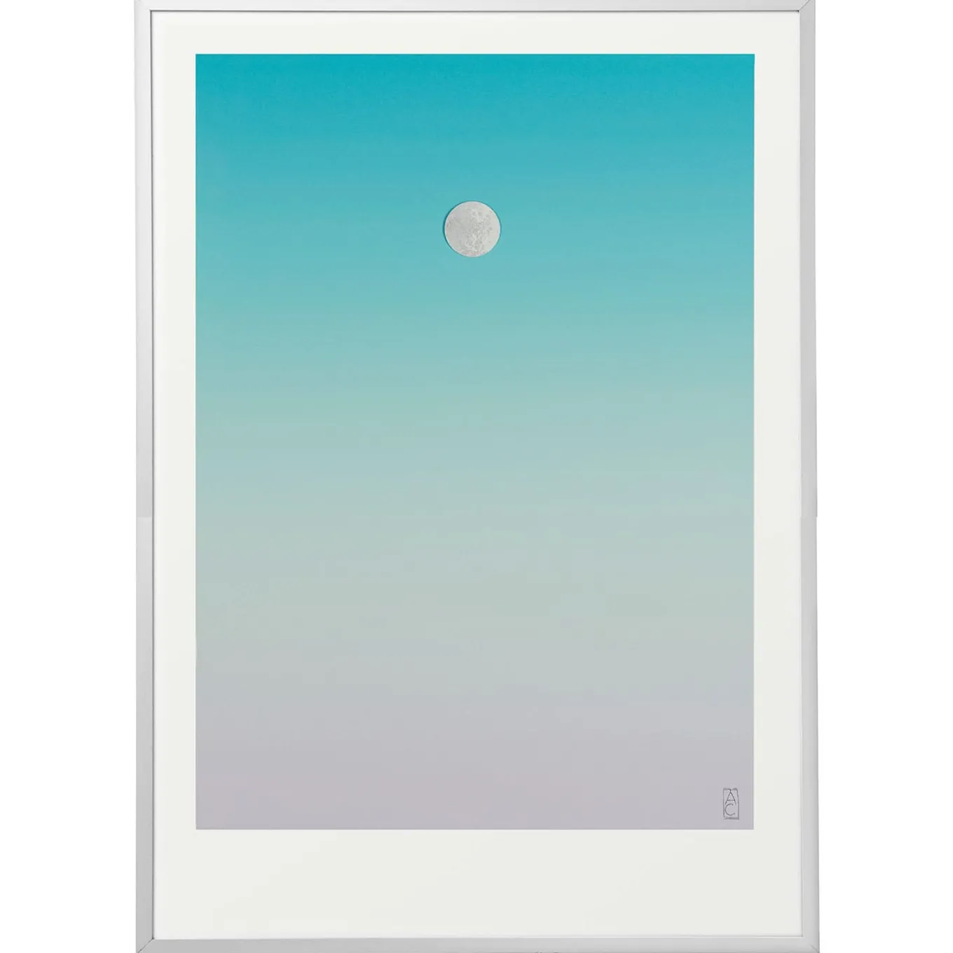 Luna d'argento 02 Stampa
