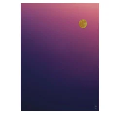 Luna d'oro 02 Stampa